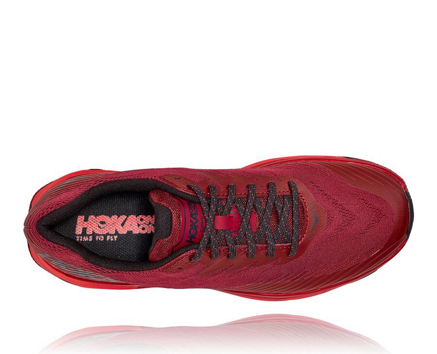 Zapatillas Trail Hoka One One Hombre - Torrent 2 - Rojas - OWI542198